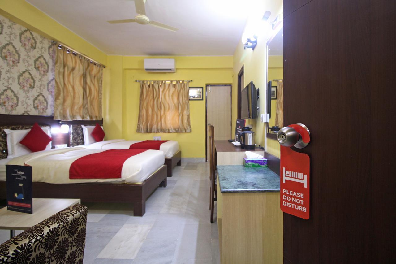 Oyo 9081 Pallavi International Hotel Patna  Exterior foto